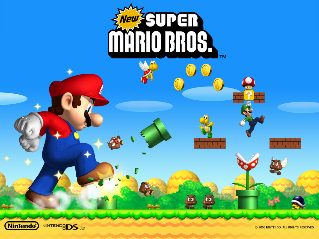New Super Mario Bros. Wii (2009) - MobyGames