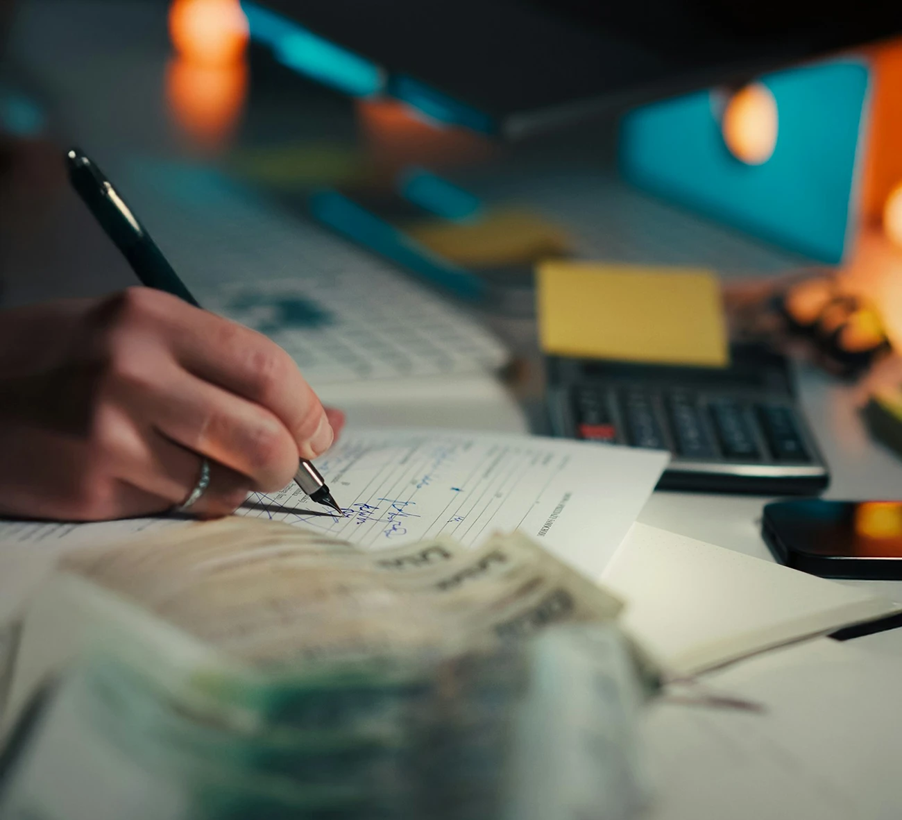 Budgeting at home