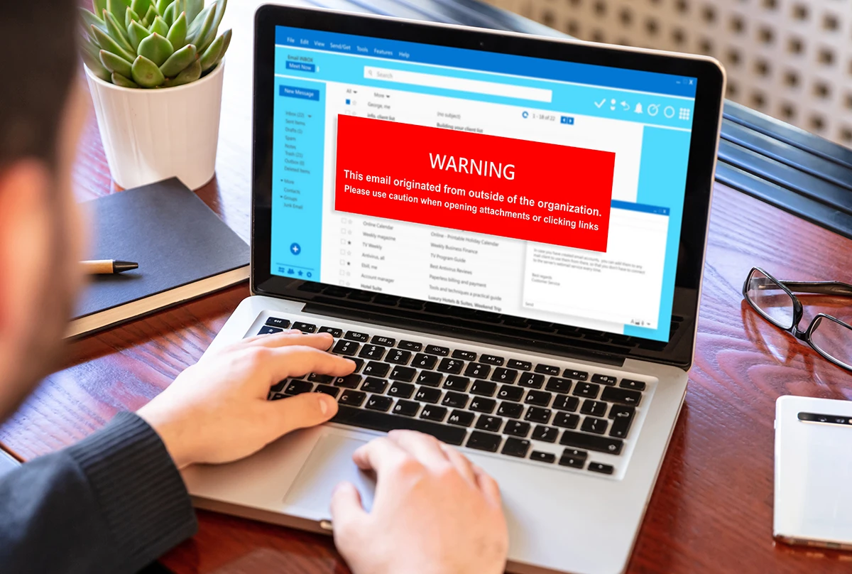 Image depicting an online scam