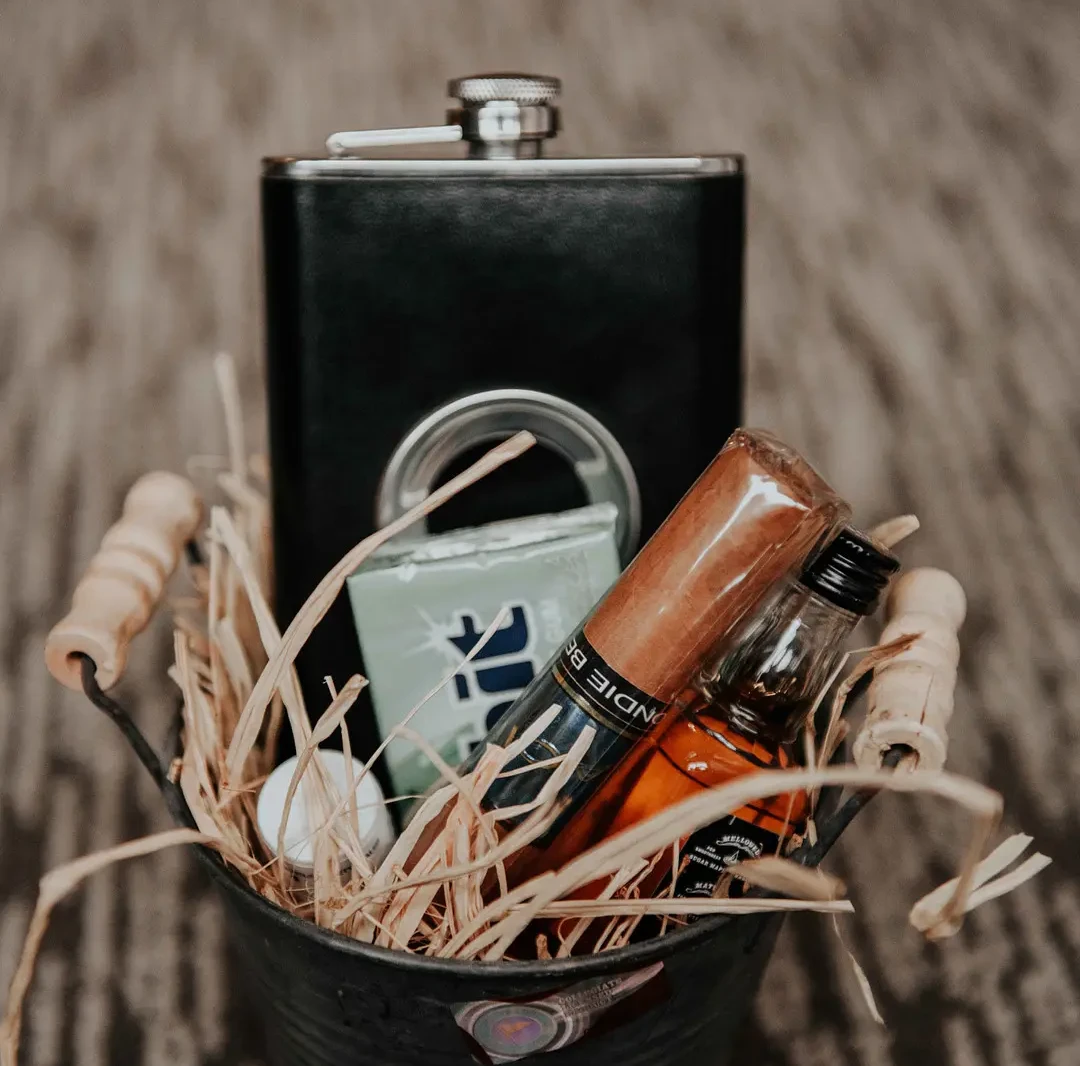 Groomsmen Gift Basket