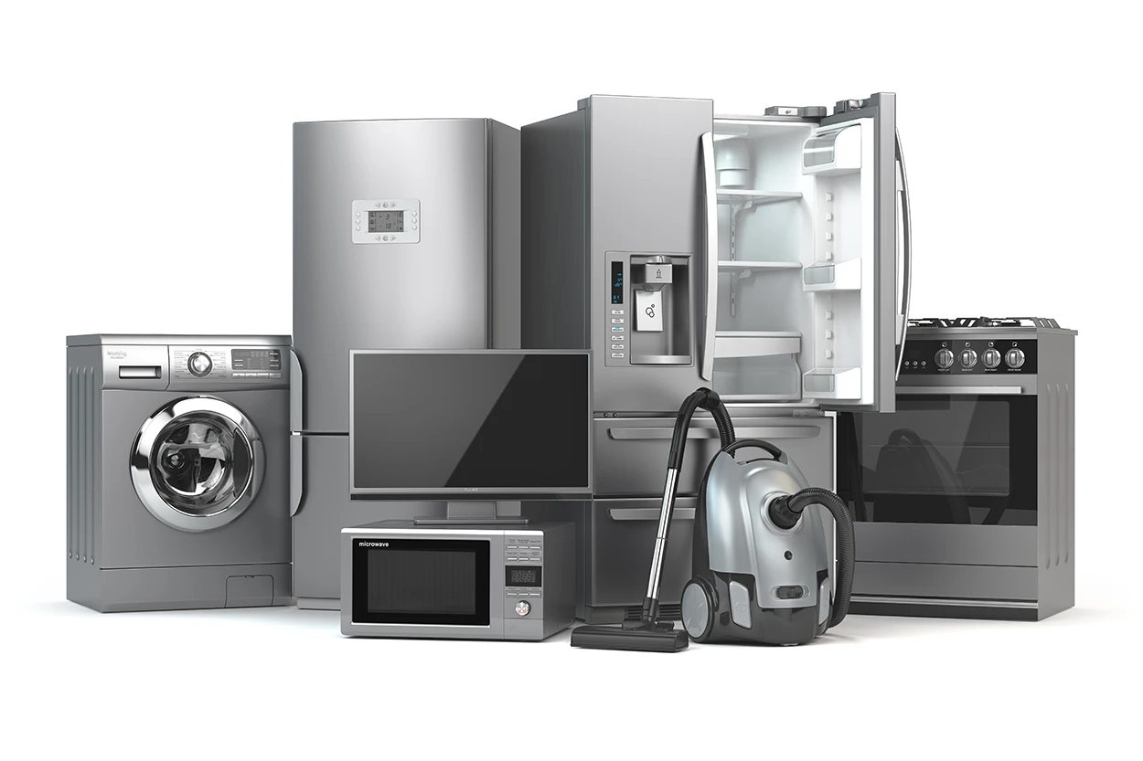 Photo of home appliances