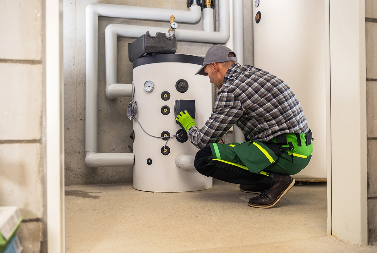 home heating pump
