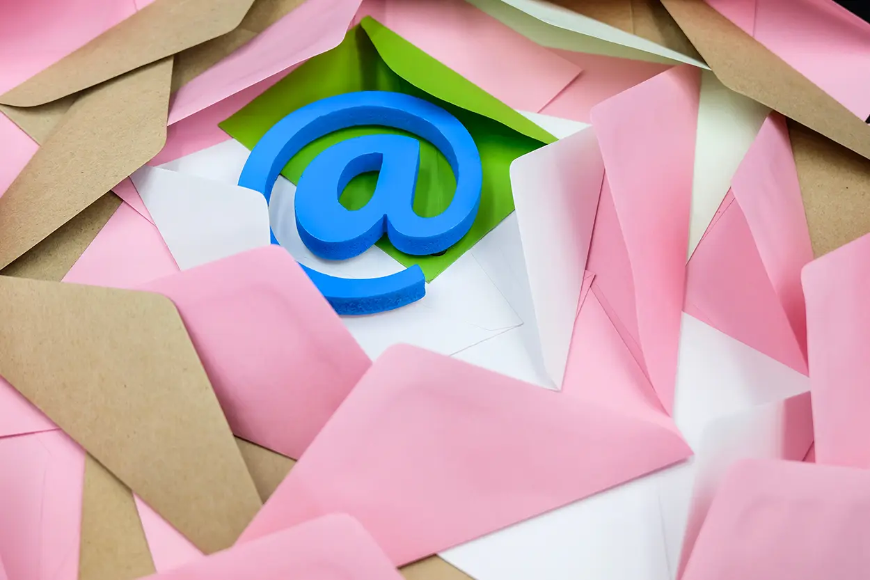 email chaos