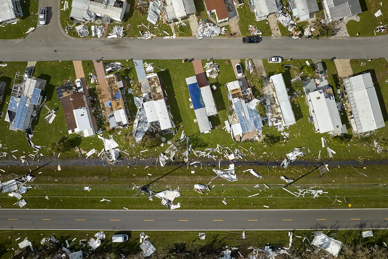 hurricane damage