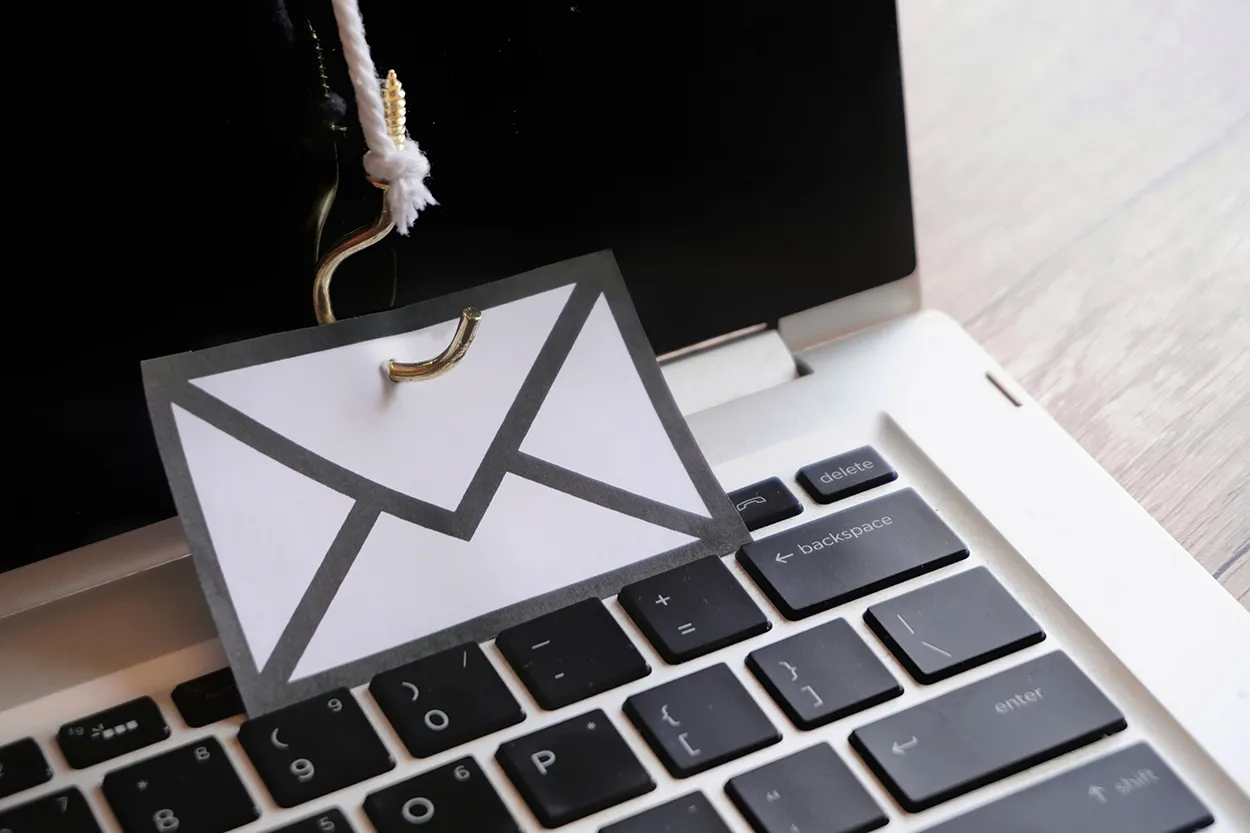 phisihing email concept