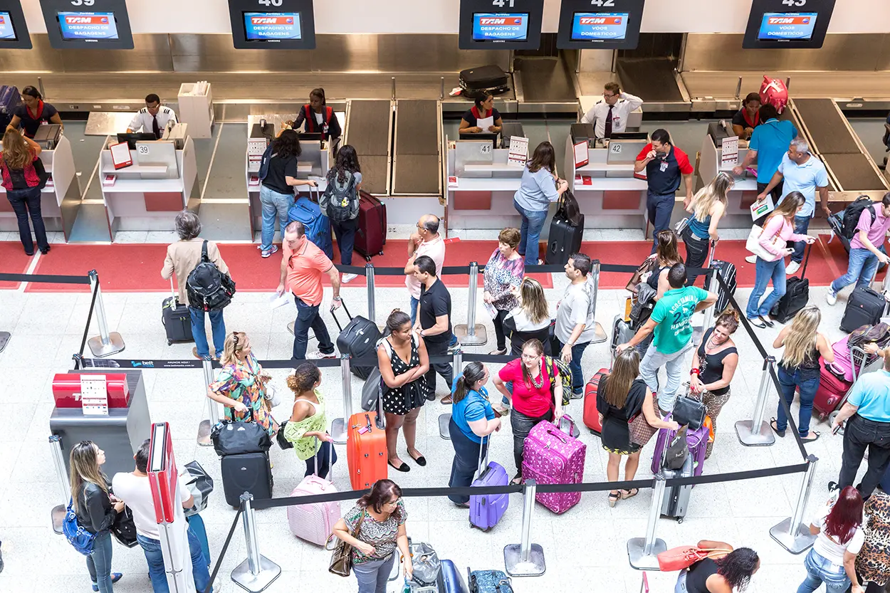 airport queue