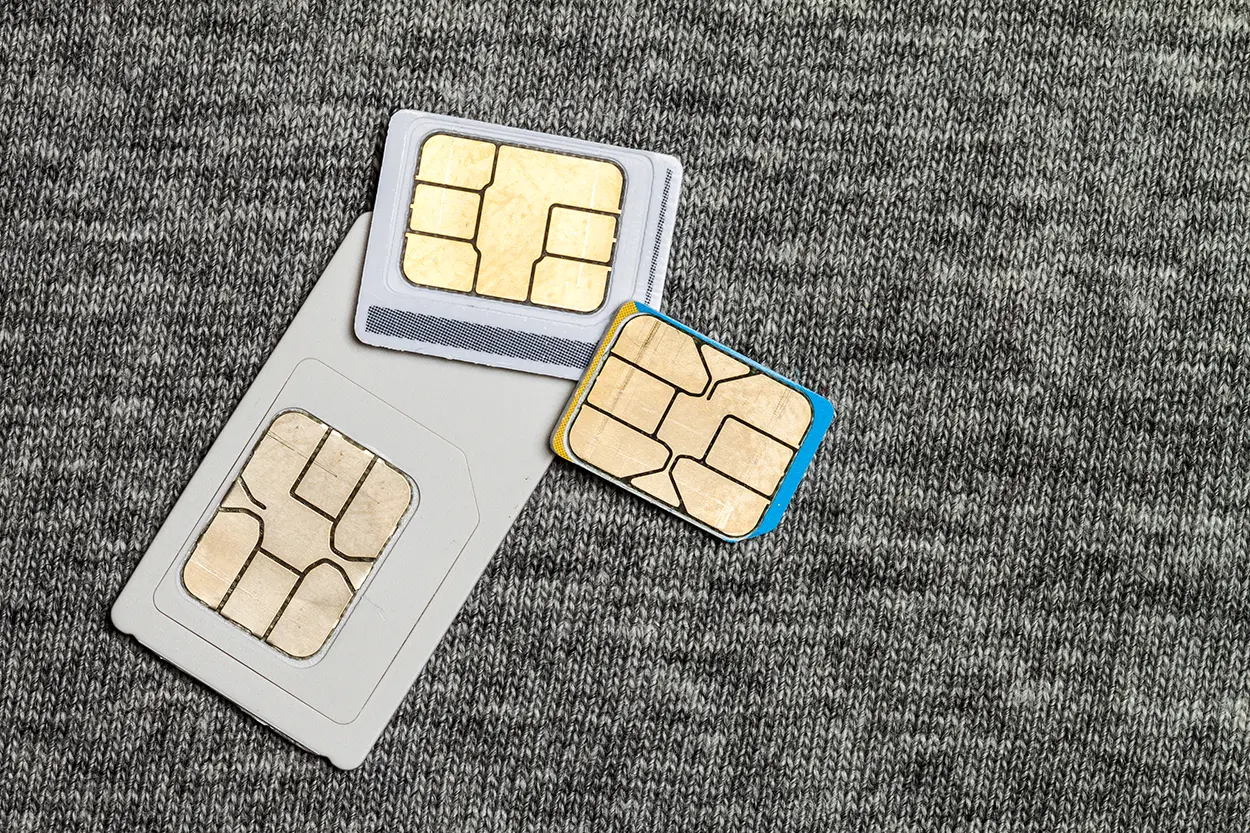 SIM cards