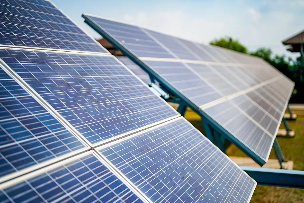 solar panels
