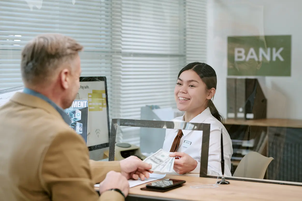 bank teller