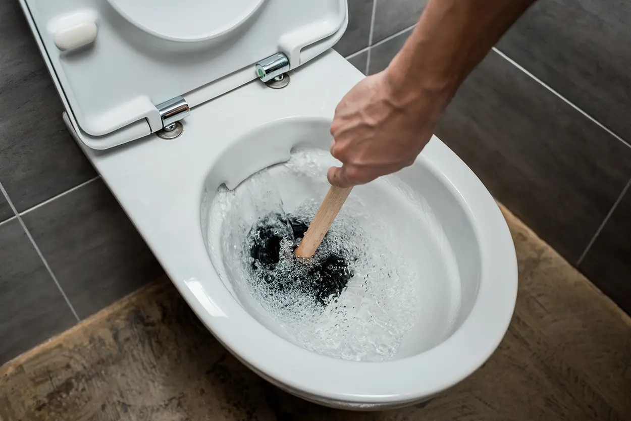 how to unclog a toilet