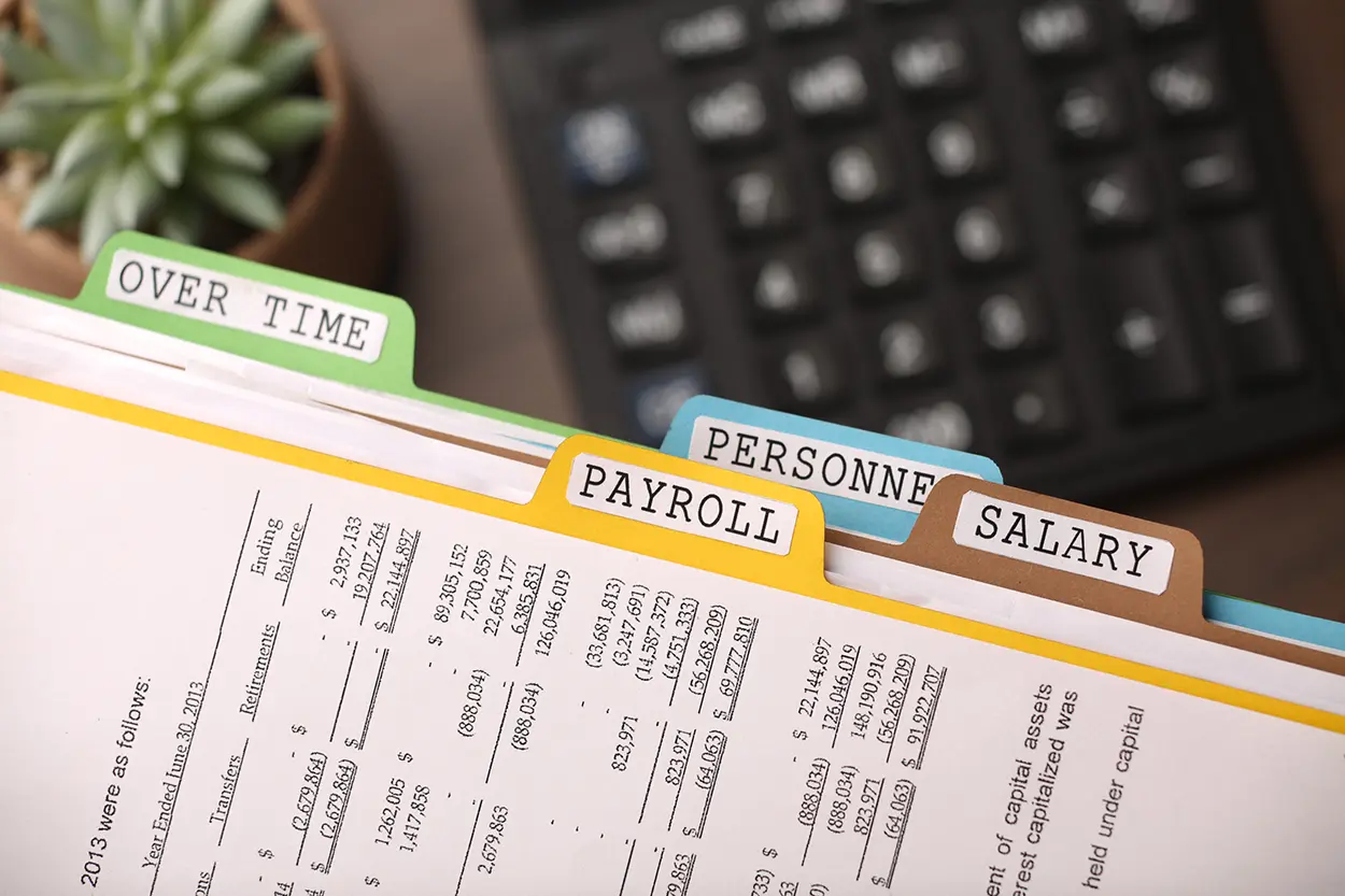 pay stub