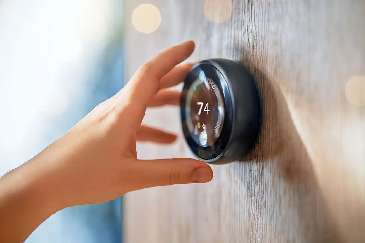 smart thermostat