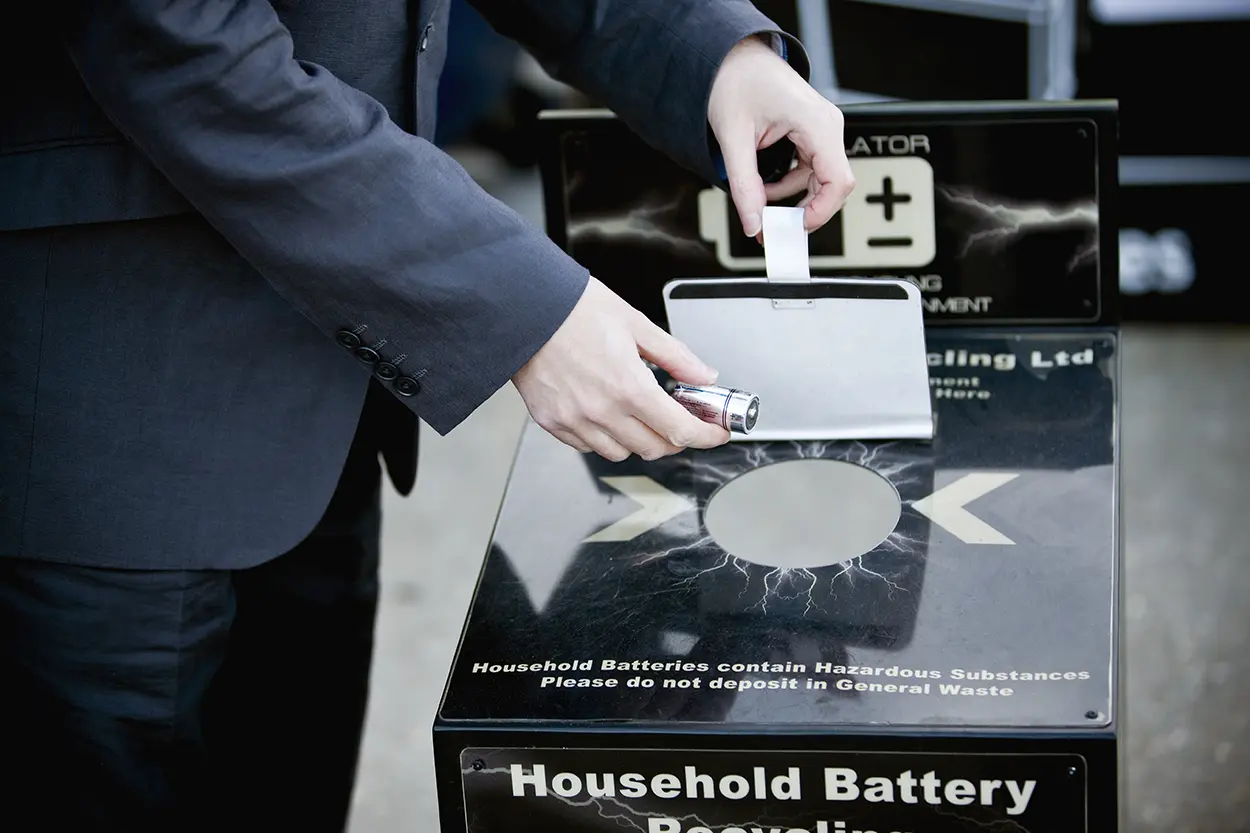battery recycling